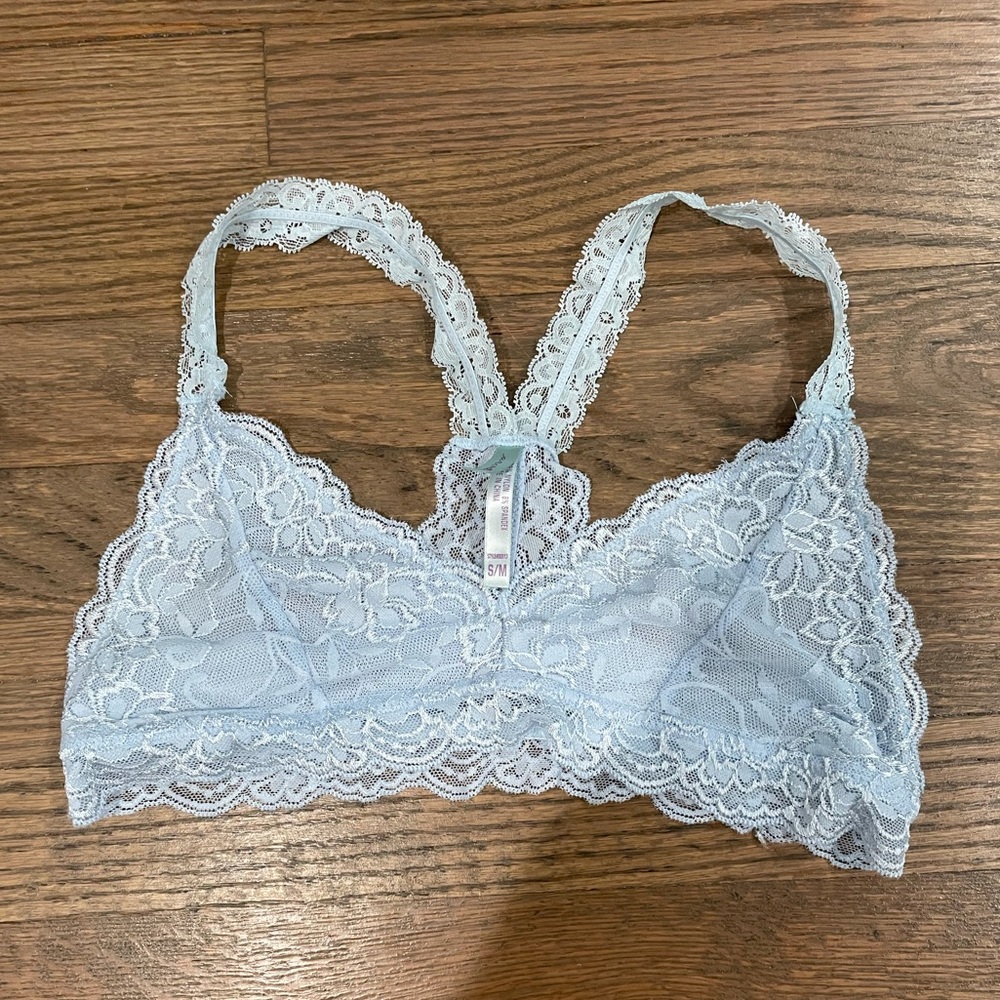 Baby Blue Bralette